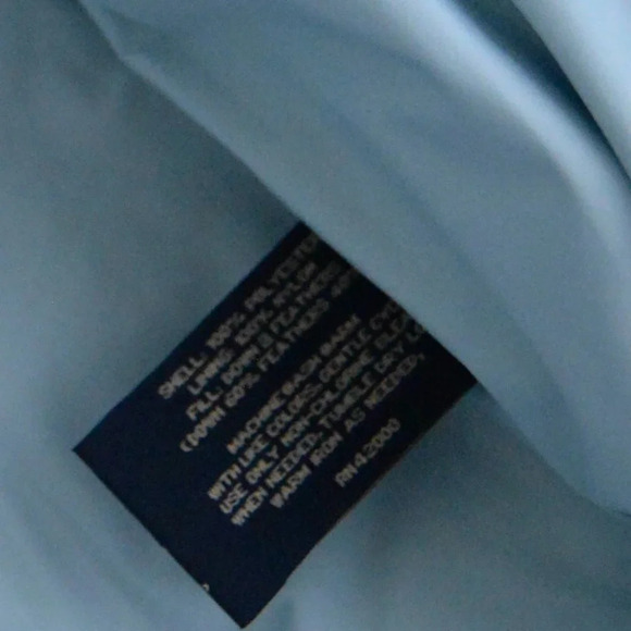 Vintage Route  66 Blue Puffer Jacket Large - Picture 7 of 15